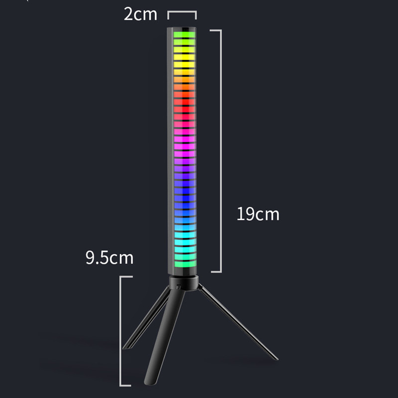 Sound Control Light RGB Voice-Activated By 24Instore
