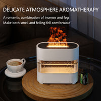 Rain Cloud & Fire Flame Humidifiers By 24Instore