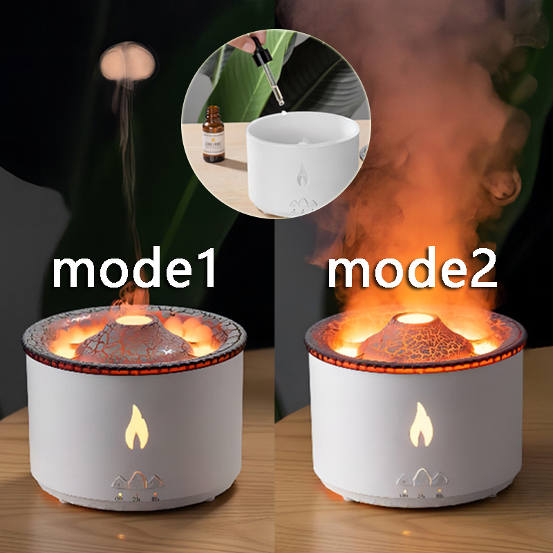 Volcano Humidifier By 24Instore