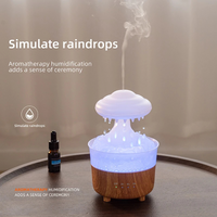 Mystic Rain Cloud Humidifier By 24Instore