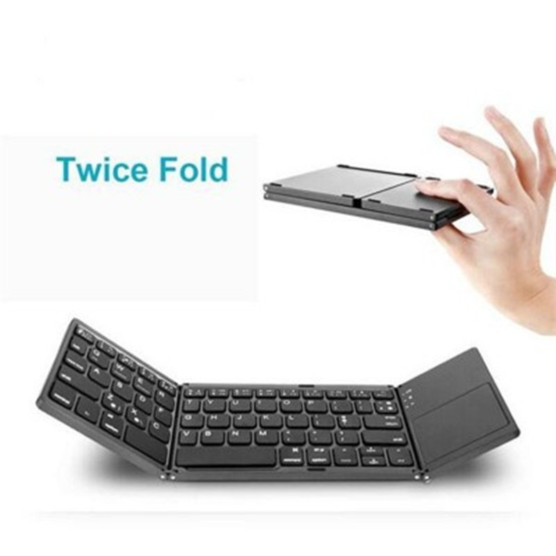 Folding Bluetooth Keyboard By 24Instore