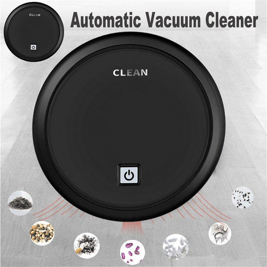 Robot Vacuum Cleaner 1800Pa Multifunctional Smart Floor Cleaner By 24Instore
