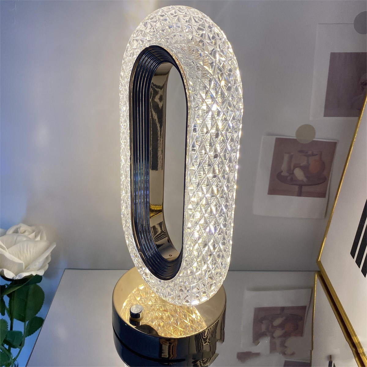 Crystal Lamp By 24Instore