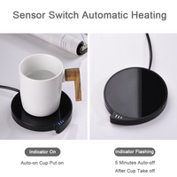 Smart Coffee Mug Warmer Pad with Three Temperature Settings By 24Instore