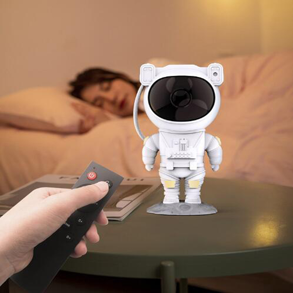Astronaut Galaxy Starry Sky Projector By 24Instore