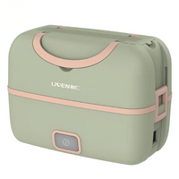 Portable Heat Wave Electric Lunch Box By 24Instore