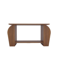 Shelf Engineered Wood Coffee Table By 24Instore