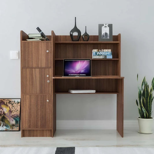 Durable Computer Desk, Crafted from Premium Engineered Wood By 24Instore