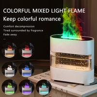 Rain Cloud & Fire Flame Humidifiers By 24Instore