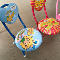 Kids' Foldable Squeaky Chair By 24Instore