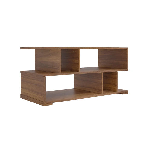 Modern Wood TV Entertainment Console By 24Instore