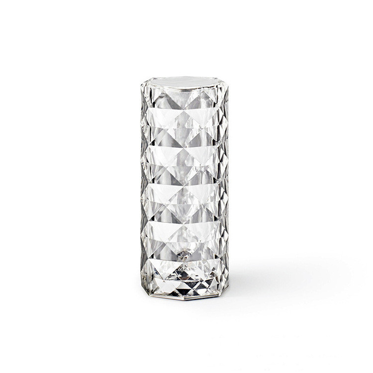 Crystal Rose LED Lamp | USB Table Lamps By 24Instore